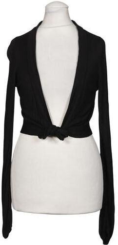 Damen Strickjacke, schwarz, Gr. S, Viskose - Second Hand - Esprit - Modalova