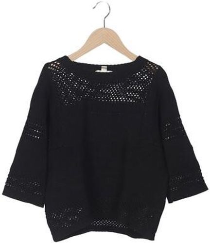 Damen Pullover, schwarz, Gr. S, Baumwolle, Leinen - Second Hand - Esprit - Modalova