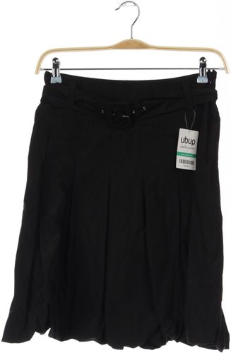 Damen Rock, schwarz, Gr. EU 36, Synthetik - Second Hand - Esprit - Modalova