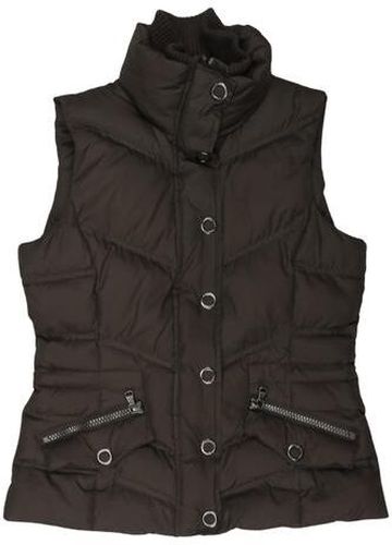 Damen Weste, braun, Gr. M, Synthetik, Daunen - Second Hand - Esprit - Modalova