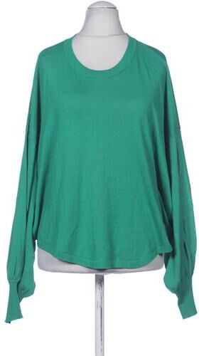 Damen Pullover, grün, Gr. S, Baumwolle, Modal - Second Hand - Essentiel Antwerp - Modalova