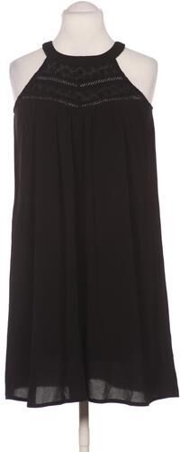 Damen Kleid, schwarz, Gr. EU 36 (F 38), Elasthan, Baumwolle, Synthetik - Second Hand - Etam - Modalova