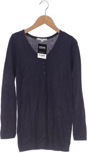 Damen Pullover, marineblau, Gr. S, Baumwolle, Synthetik, Wolle - Second Hand - Etam - Modalova