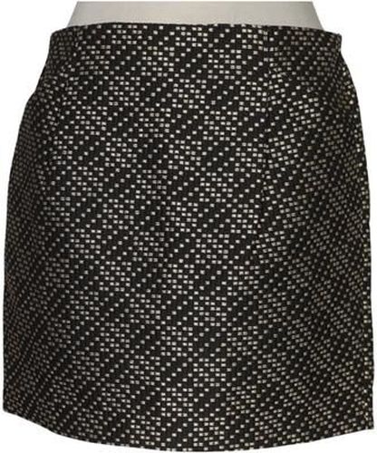 Damen Rock, schwarz, Gr. EU 34 (F 36), Synthetik - Second Hand - Etam - Modalova