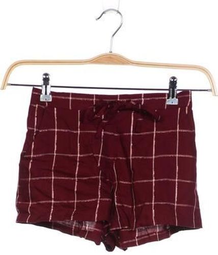 Damen Shorts, bordeaux, Gr. XS, Synthetik, Viskose - Second Hand - Etam - Modalova