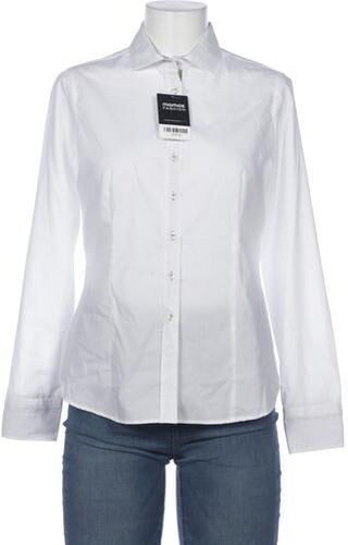 Damen Bluse, weiß, Gr. EU 38 - Second Hand - ETERNA 1863 - Modalova