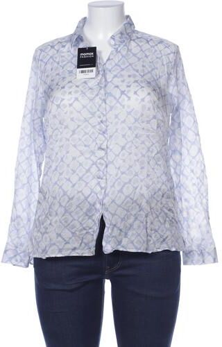 Damen Bluse, blau, Gr. EU 42 - Second Hand - ETERNA 1863 - Modalova