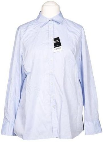 Damen Bluse, hellblau, Gr. EU 46 - Second Hand - Eterna - Modalova