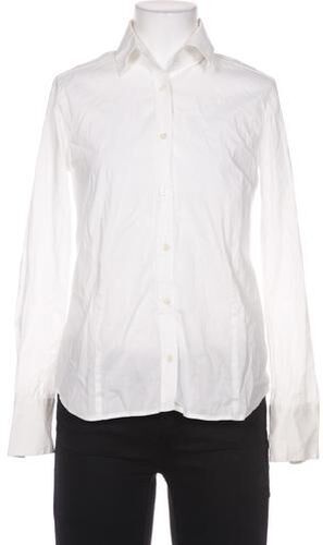 Damen Bluse, weiß, Gr. EU 34 - Second Hand - Eterna - Modalova