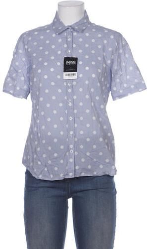 Damen Bluse, blau, Gr. EU 40, Baumwolle - Second Hand - Eterna - Modalova