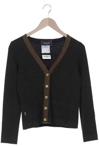 Damen Strickjacke, grün, Gr. S - Second Hand - Eva Claudi - Modalova