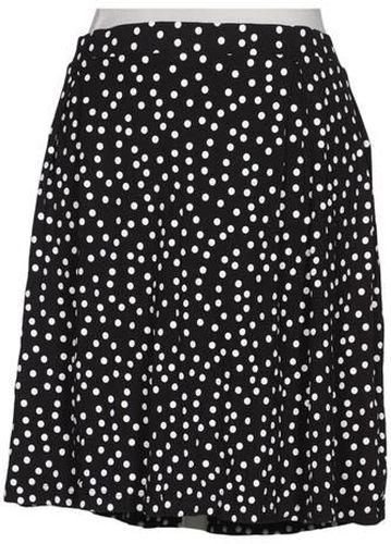 Damen Rock, schwarz, Gr. M, Elasthan, Viskose - Second Hand - even odd - Modalova