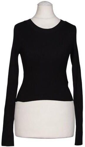 Damen Pullover, schwarz, Gr. S, Synthetik, Viskose - Second Hand - even odd - Modalova