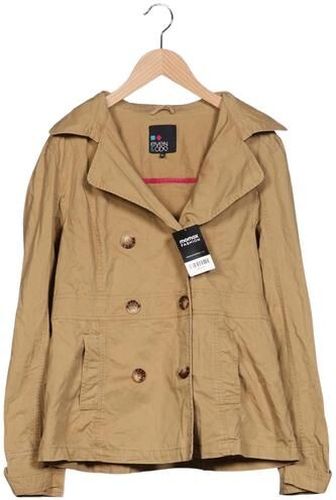 Damen Jacke, beige, Gr. XL, Baumwolle, Synthetik - Second Hand - even odd - Modalova