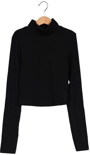 Damen Pullover, schwarz, Gr. XS, Elasthan, Baumwolle - Second Hand - even odd - Modalova