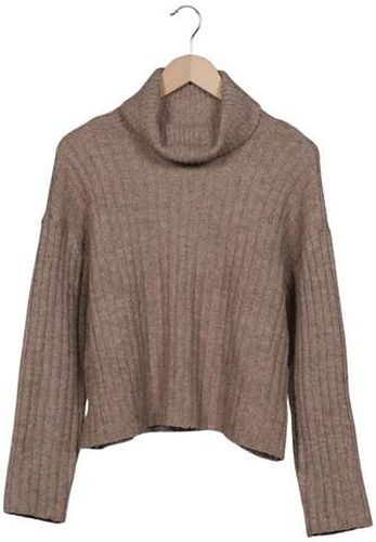 Damen Pullover, beige, Gr. S, Elasthan, Synthetik - Second Hand - even odd - Modalova
