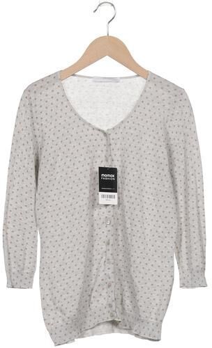 Damen Strickjacke, grau, Gr. EU 40, Baumwolle - Second Hand - Fabiana Filippi - Modalova