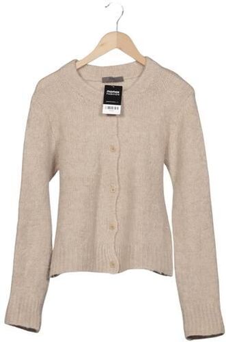 Damen Strickjacke, beige, Gr. XL, Alpaka, Elasthan, Synthetik, Wolle - Second Hand - FFC - Modalova