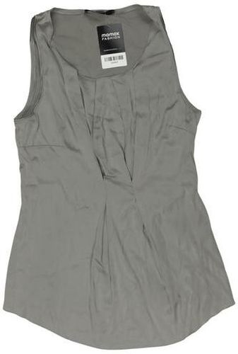 Damen Top, grau, Gr. EU 38, Elasthan, Seide - Second Hand - FFC - Modalova