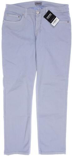 Damen Stoffhose, hellblau, Gr. W31 L26, Elasthan, Baumwolle - Second Hand - Filippa K - Modalova