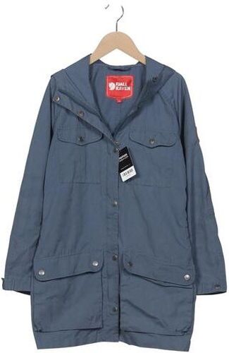Damen Mantel, blau, Gr. XS, Baumwolle, Synthetik - Second Hand - Fjällräven - Modalova