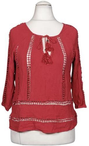 Damen Bluse, rot, Gr. M - Second Hand - Forever - Modalova