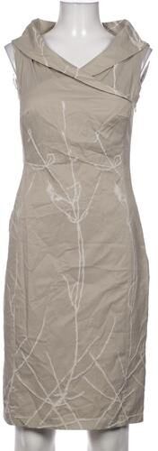 Damen Kleid, beige, Gr. EU 38, Elasthan, Baumwolle, Synthetik, Viskose - Second Hand - Foxs - Modalova