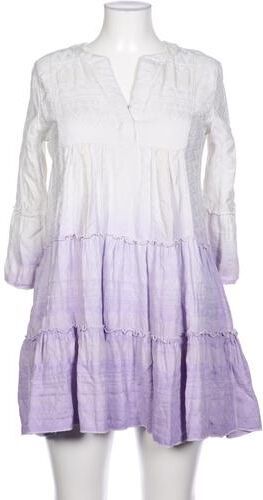 Damen Kleid, flieder, Gr. L, Baumwolle - Second Hand - flowers for friends - Modalova