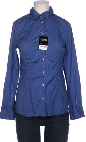 Damen Bluse, marineblau, Gr. EU 36 - Second Hand - flowers for friends - Modalova