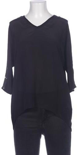 Damen Bluse, schwarz, Gr. XS, Elasthan, Seide, Viskose - Second Hand - Frogbox - Modalova