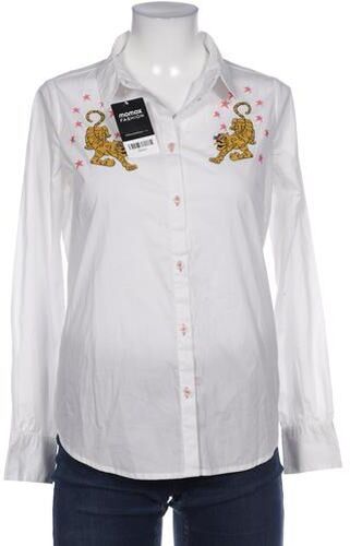 Damen Bluse, weiß, Gr. L - Second Hand - Frogbox - Modalova
