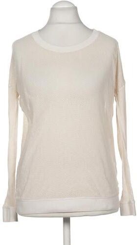 Damen Langarmshirt, beige, Gr. M, Baumwolle - Second Hand - Frogbox - Modalova