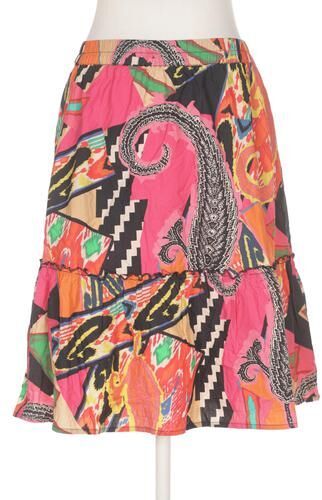 Damen Rock, mehrfarbig, Gr. EU 36, Baumwolle - Second Hand - Frogbox - Modalova