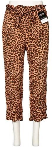 Damen Stoffhose, braun, Gr. EU 40, Viskose - Second Hand - Frogbox - Modalova