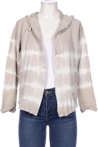 Damen Strickjacke, beige, Gr. EU 38, Baumwolle - Second Hand - Frogbox - Modalova