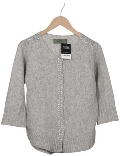 Damen Strickjacke, grau, Gr. EU 36, Alpaka, Synthetik, Wolle - Second Hand - Frogbox - Modalova