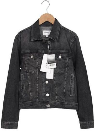 Damen Jacke, grau, Gr. M, Elasthan, Baumwolle - Second Hand - FRAME - Modalova