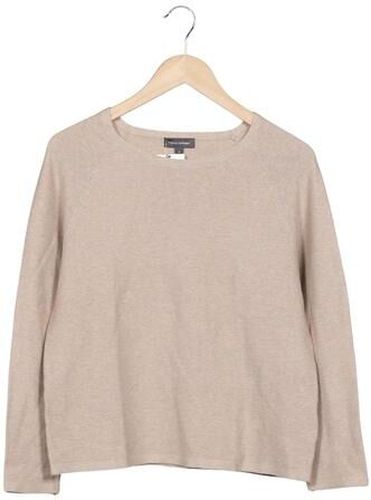 Damen Pullover, beige, Gr. M, Baumwolle - Second Hand - Franco Callegari - Modalova