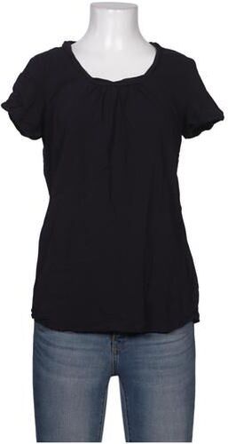 Damen Bluse, marineblau, Gr. EU 38, Viskose - Second Hand - Franco Callegari - Modalova