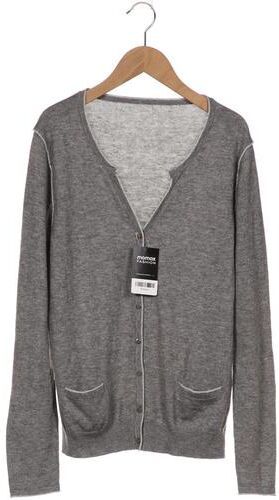 Damen Strickjacke, grau, Gr. L, Kaschmir, Synthetik, Wolle - Second Hand - Franco Callegari - Modalova
