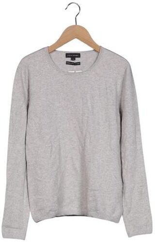 Damen Pullover, grau, Gr. S, Elasthan, Baumwolle, Kaschmir, Synthetik - Second Hand - Franco Callegari - Modalova