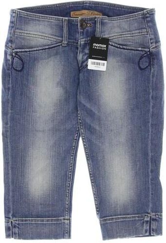 Damen Jeans, blau, Gr. W30, Elasthan, Baumwolle - Second Hand - Freeman t. porter - Modalova