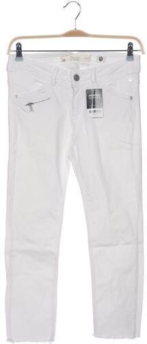 Damen Jeans, weiß, Gr. M, Elasthan, Baumwolle, Synthetik, Lyocell - Second Hand - Freeman t. porter - Modalova