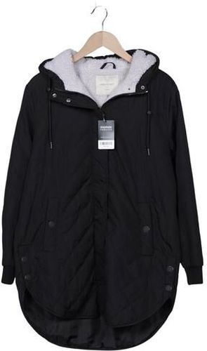 Damen Mantel, schwarz, Gr. M, Synthetik - Second Hand - FREEQUENT - Modalova