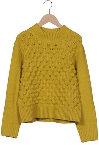 Damen Pullover, gelb, Gr. XS, Elasthan, Synthetik - Second Hand - FREEQUENT - Modalova