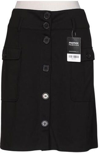 Damen Rock, schwarz, Gr. S, Elasthan, Synthetik, Viskose - Second Hand - FREEQUENT - Modalova