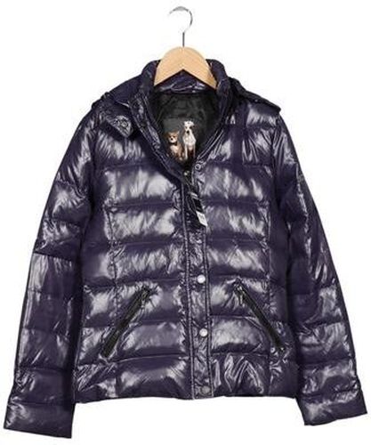 Damen Jacke, flieder, Gr. EU 36, Synthetik, Daunen - Second Hand - FRIEDAFREDDIES - Modalova