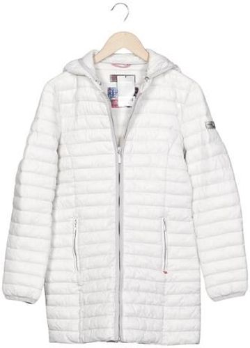 Damen Mantel, weiß, Gr. EU 38, Synthetik - Second Hand - FRIEDAFREDDIES - Modalova