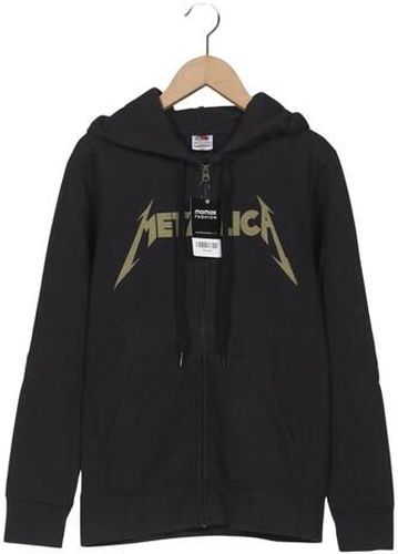 Damen Kapuzenpullover, schwarz, Gr. S, Baumwolle, Synthetik - Second Hand - Fruit of the loom - Modalova