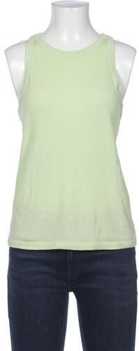 Damen Top, hellgrün, Gr. M, Baumwolle - Second Hand - FTC Cashmere - Modalova